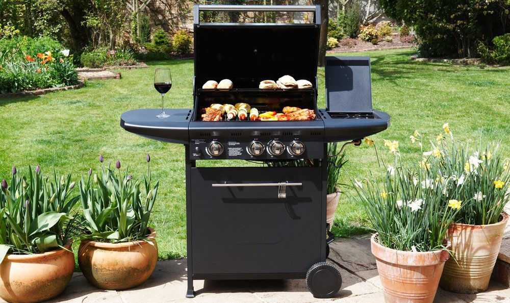 Picking the Best Gas BBQ for Your Garden